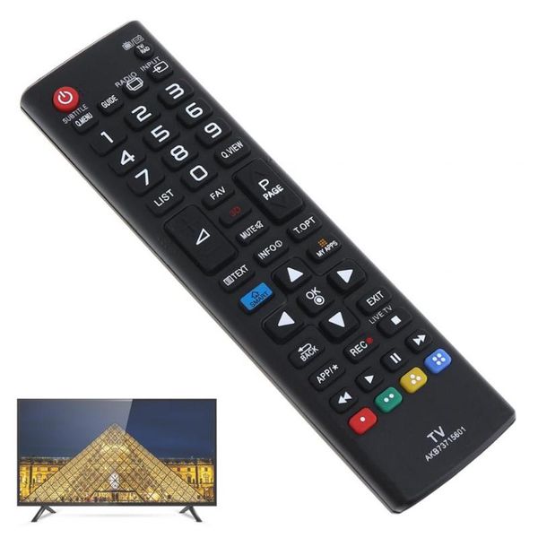 

universal tv remote control with long transmission distance for lg akb73715601 smart lcd replacement controlers