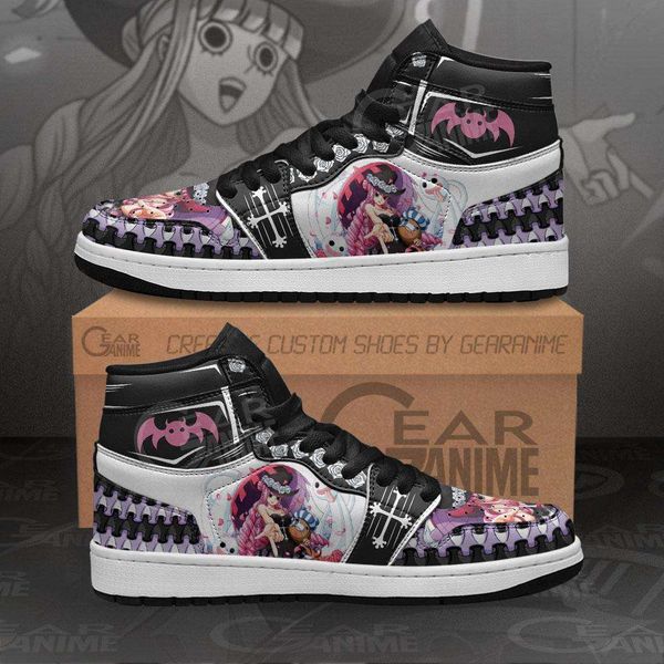 

ghost princs perona sneakers anime shoes
