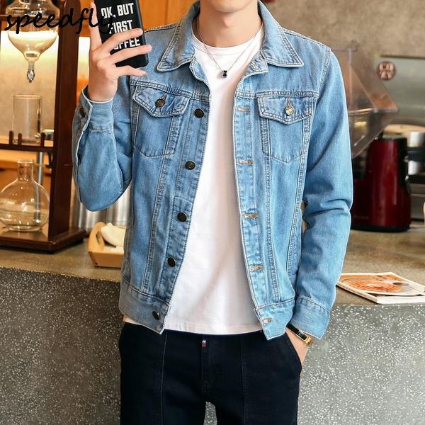 

winter mens denim jackets fashion men fleece thick warm jeans jacket casual slim outwear windbreaker cowboy coats men's, Black;brown