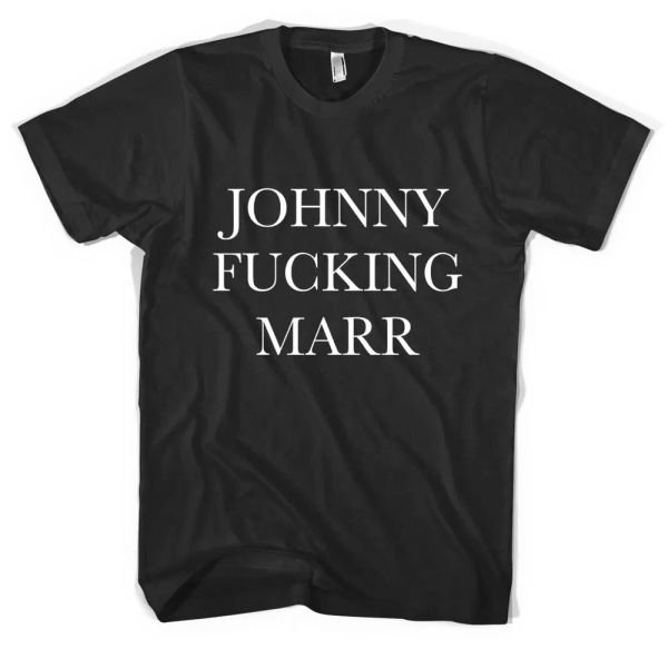 

Johnny Marr The Smiths Unisex T shirt All Sizes Colours, White;black