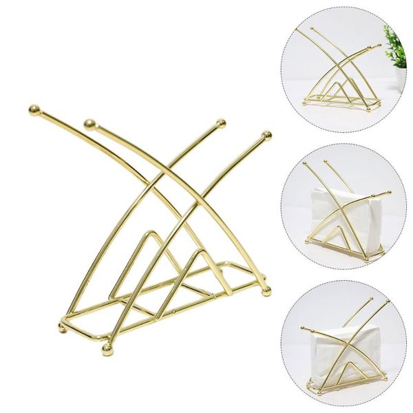 

1pc tablenapkin holder dispenser stand dinner table organizer tissue boxes & napkins