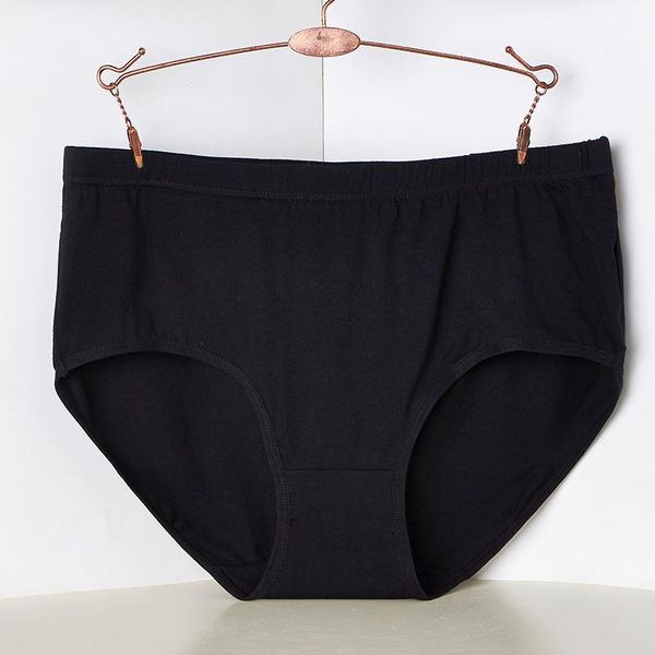 

women's panties 2021 underwear, comfortable and sweat-absorbent cotton underwear plus size, Black;pink