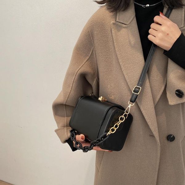 

cross body box-shaped shoulder messenger ladies bag 2021 designer fashion handbag versatile beach travel mobile phone