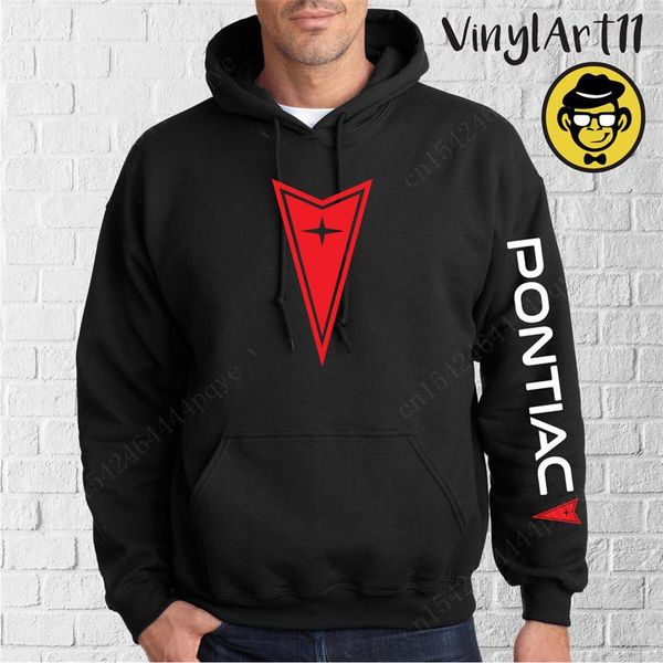 

men's hoodies & sweatshirts pontiac hoodie clothes sweatshirt harajuku anime haikyuu hip hop streetwear oversized, Black