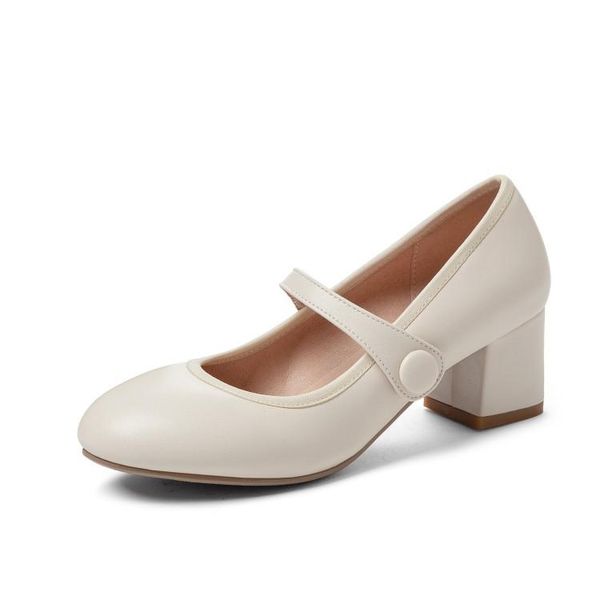 

dress shoes big size round toe ladies high heels women woman pumps, Black