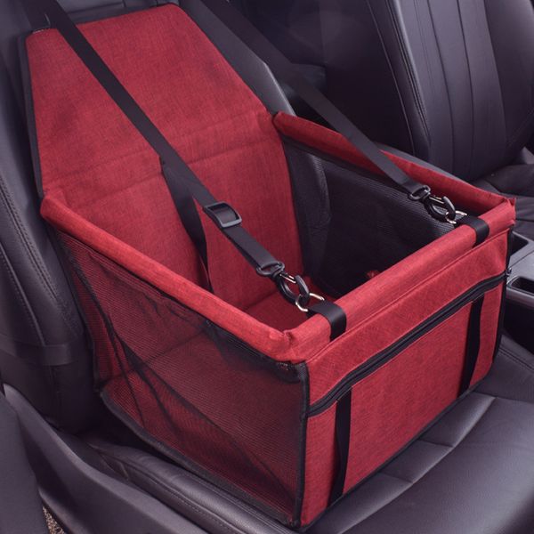 

front seat car cushion dog pet car cushion cat dog travel cushion car bag