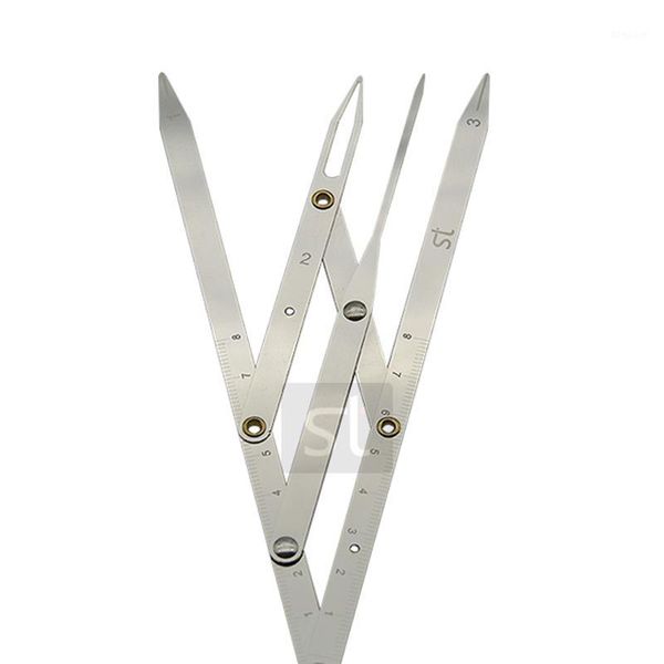 

eyebrow shaping stencil permanent makeup ruler grooming shaper measure tool golden ratio divider1