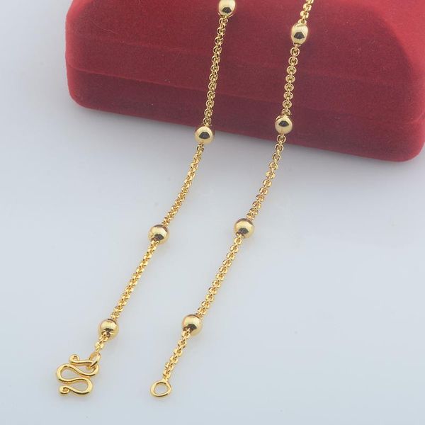 

chains women men yellow gold color curb necklace rolo wheat classic jewelry, Silver