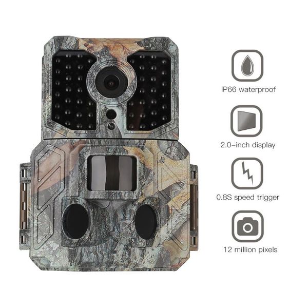 

outdoor hunting trail camera 20mp digital wild animal detector cameras waterproof monitoring infrared cam night vision po