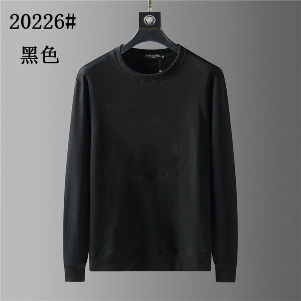 

men's hoodies & sweatshirts designer sweater men women senior classic leisure multicolor autumn winter keep warm comfortable 17 kinds o, Black