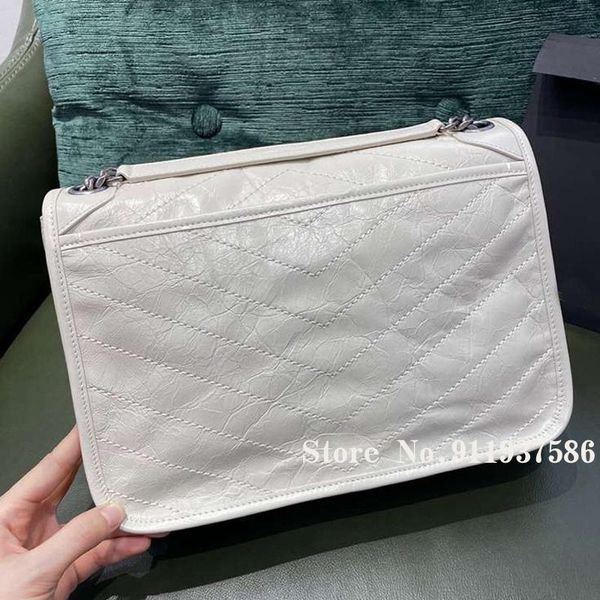 

evening bags luxury fashion high-end ladies handbags large-capacity double-layer leather shoulder bag western style messenger