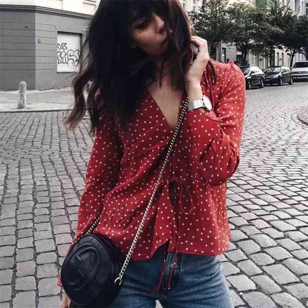 

crop women chiffon blouses star print red long sleeve kimono cardigan blusas summer womens and 210521, White