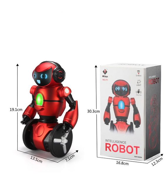 Robot elettronici Regalo di Natale robot telecomandato intelligente robot rc danzante intelligente Compatibile con i giocattoli elettronici mip Robot