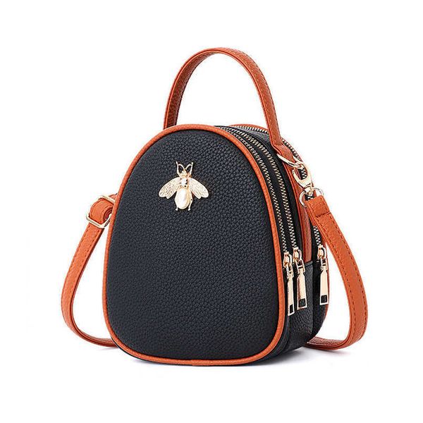 

designer handbags crossbody bag backpack 2021 girls small bee hand women mini teenager student summer lovely girl shoulder s