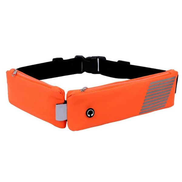 

outdoor bags waterproof running waist bag canvas sports jogging portable phone holder belt women men fitness sport accessories
