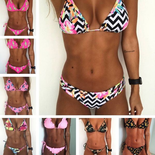 

bikini 2020 badmode vrouwen push up badpak badpak maillot de bain femme braziliaanse thong bikini set biquinis