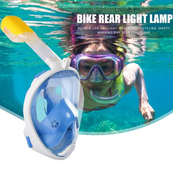 

diving masks 1 set underwater swimming respirator goggles elastic headband with breathing tube equipment