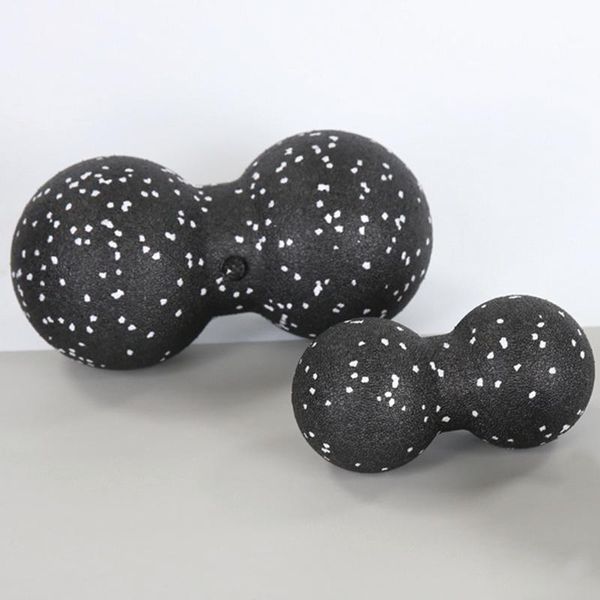 

fitness balls massage ball peanut exercise lacrosse for deep tissue trigger point myofascial release foot