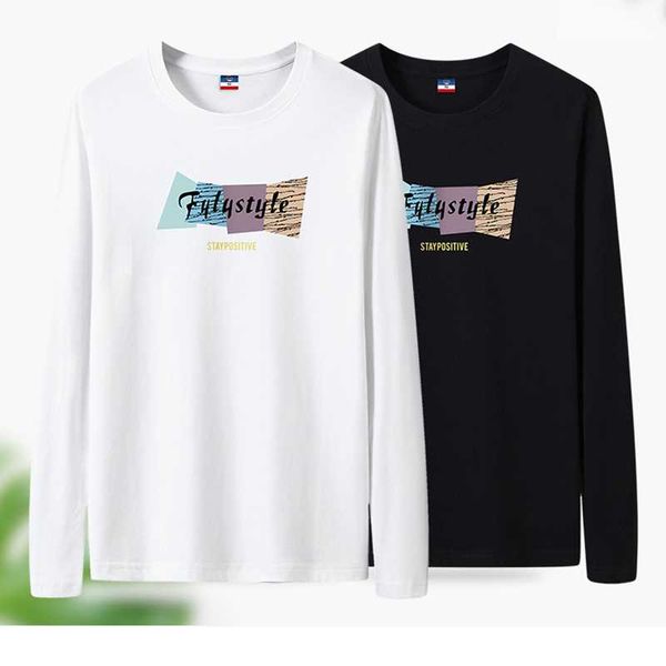 

women's t-shirt t-shirts harajuku woman shirt casual long-sleeved o-neck drop wholesale plus size s-4xl, White