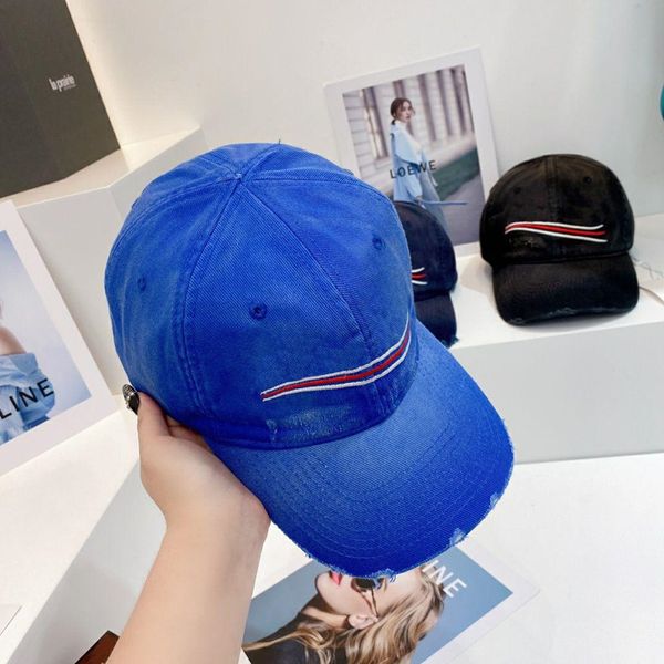 

fashion street balls cap bucket hat for man woman cowboy hats adjustable design 3 colors trend with letter, Blue;gray