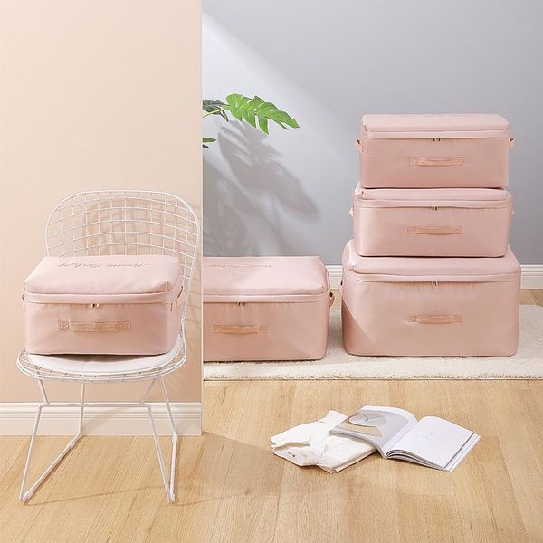 

storage bags clothes quilt bag household clothing box wardrobe large size boxes big capacity foldable bedsheet organize