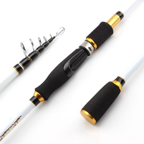 

boat fishing rods promotion fast carbon lure rod spinning tackle weight 7-28g fish pole1.8m-2.7m