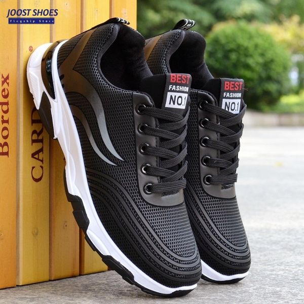 

men's shoes casual shoes sports shoes breathable fashion 919, Black
