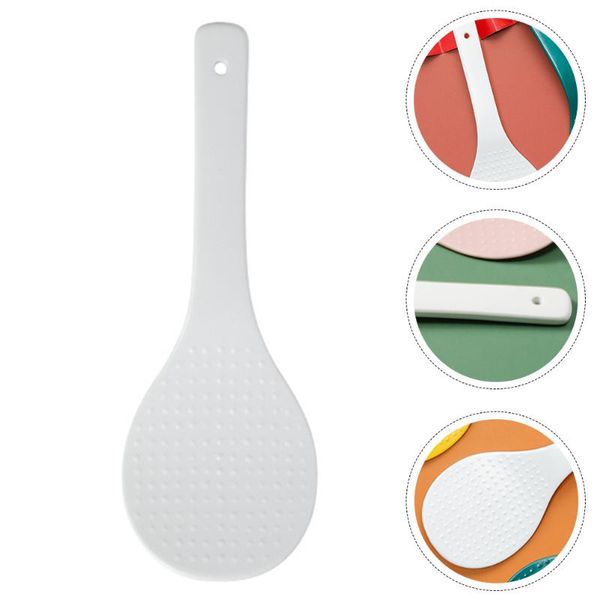 

spoons 1pc household ceramic spoon nonslip rice convenient with bulges