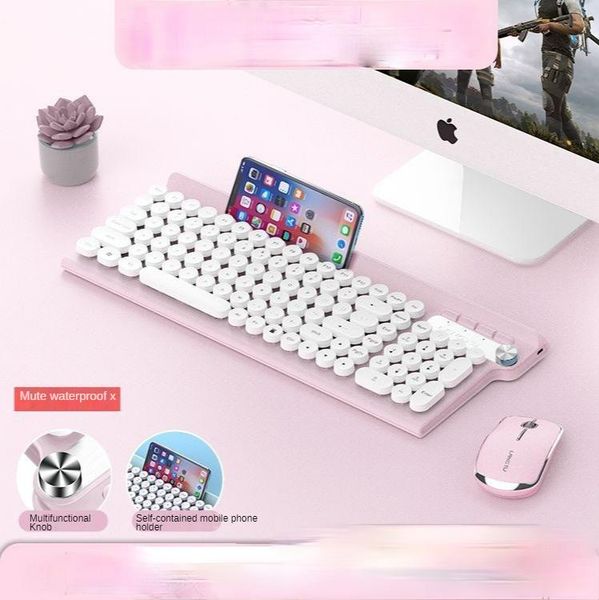 

keyboard mouse combos wireless and set anti-spill charging office mute