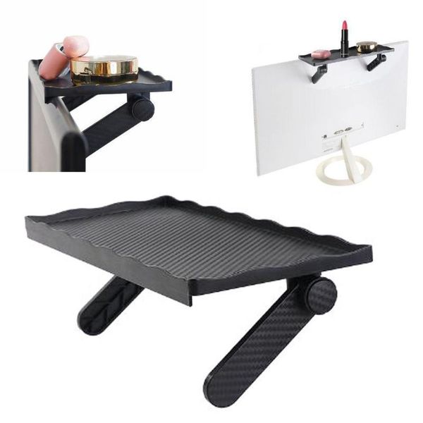 

hooks & rails upgrade adjustable tv screen storage shelf rack monitor holder deskcomputer stand displa s2i2