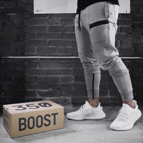 

men's pants cotton casual skinny men joggers sweatpants black autumn trousers male trackpants gym fitness workout bodybuilding bottoms