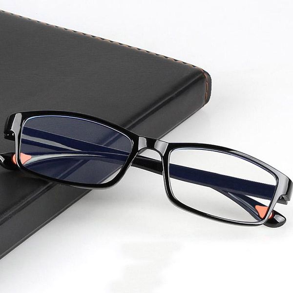 

fashion sunglasses frames presbyopia glasses men's anti blue light blocking fatigue aging reading for women, Black