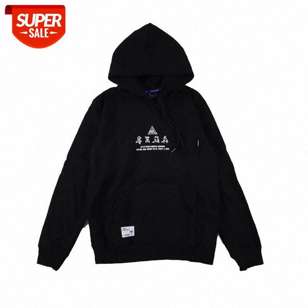 

autumn and winter loose ordinary collarless zipper casual hooded long-sleeved solid color spring cotton hedging men's couple trend #ex9, Black
