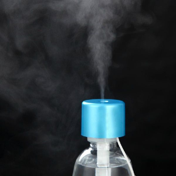 

essential oils diffusers mini usb air humidifier bottle caps outlet spray machine household small humidificador