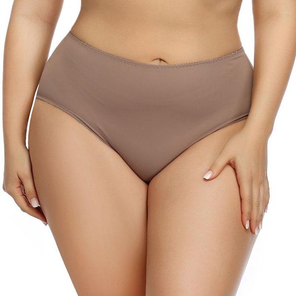 

women's panties underwear high waist briefs plump female underclothes seamless soft 2021 women clothes intimates lingerie, Black;pink