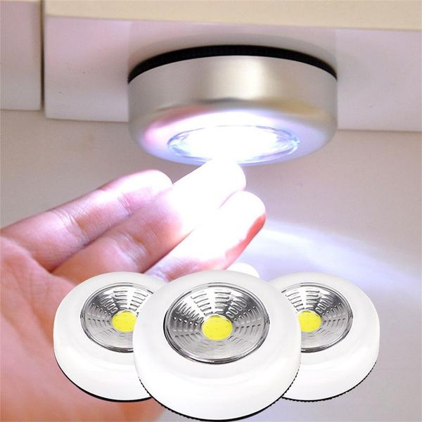 

night lights cob led touch control lamp for wardrobe bedroom stairs kitchen wireless under cabinet light battery powered closet
