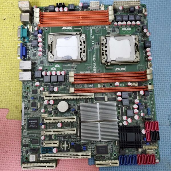 

motherboards z8na-d6 for asus 1366-pin x58 dual-channel server motherboard