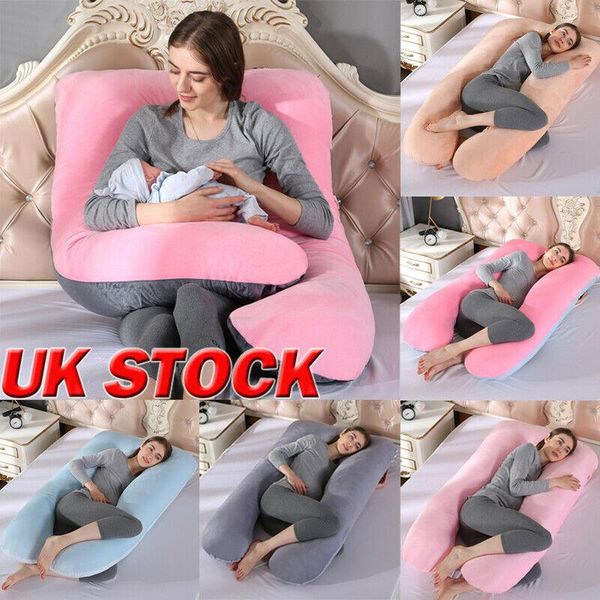 

pillow pregnancy side sleeper pregnant women bedding full body u-shape cushion long sleeping multifunctional maternity pillows