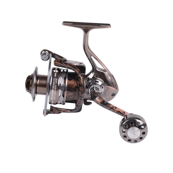 

metal fishing reel spinning left/right 12+1 ball bearing anti-corrosion baitcasting reels