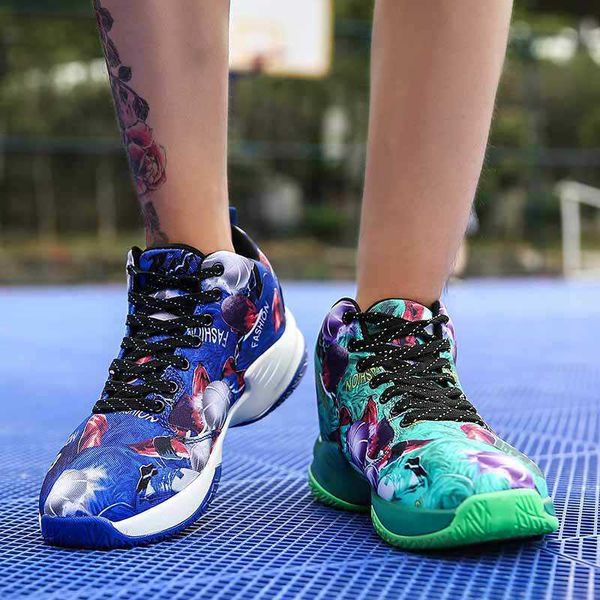 

mandarin duck casual sho men's sneakers owen autumn graffiti sports running canvas fashion