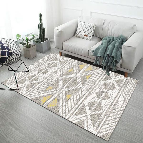 

carpets modern minimalist nordic style rectangular printed carpet floor mats for children crawling coffee table full of living room