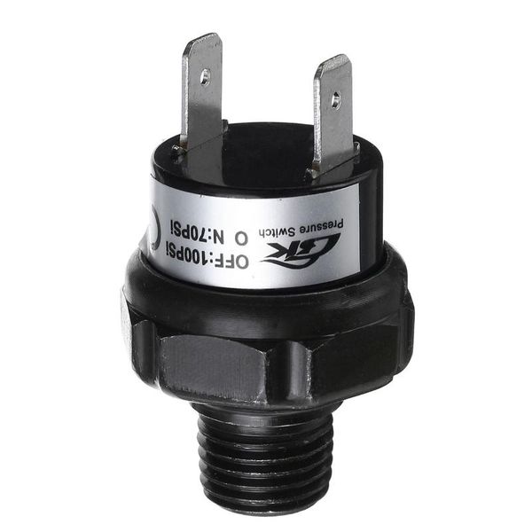 

smart home control air compressor pressure switch valve heavy duty 70-100psi