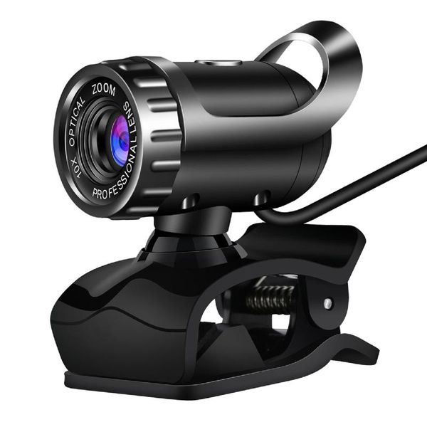 

adjustable hd picture&sound quality 480p usb 2.0 webcam web cam camera with mic for computer lapdeskpc webcams