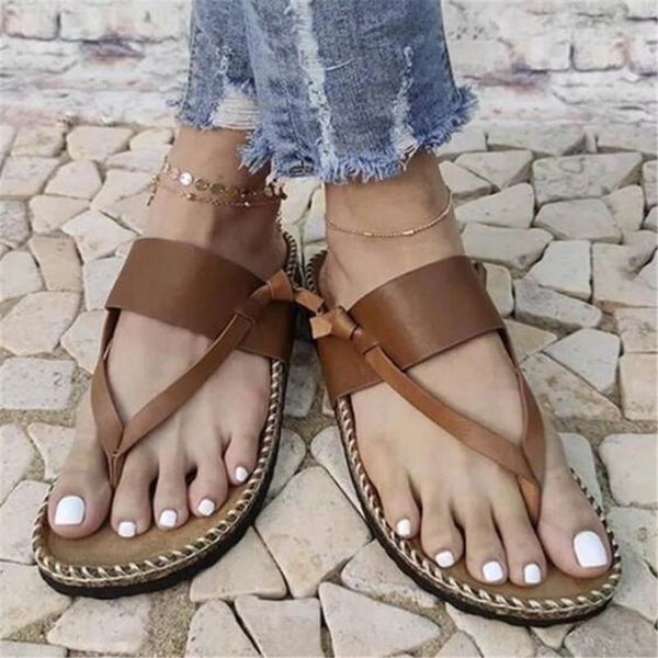 

women's sandals 2021 summer slippers indoor and outdoor flip-flops beach shoes plus size 43, Black