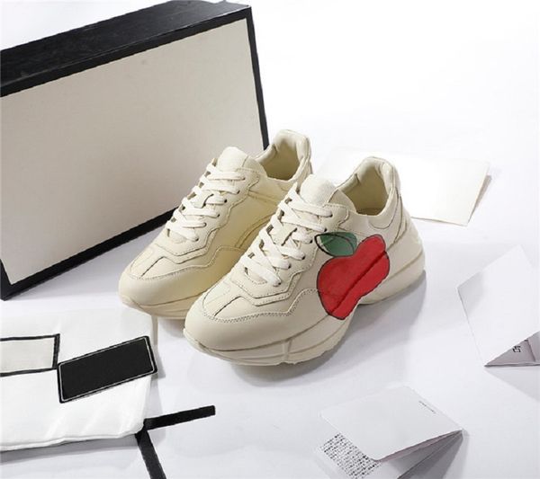 

y10c latest real leather women's and men sneakers trainers shoes fashion casual flat racing, Black