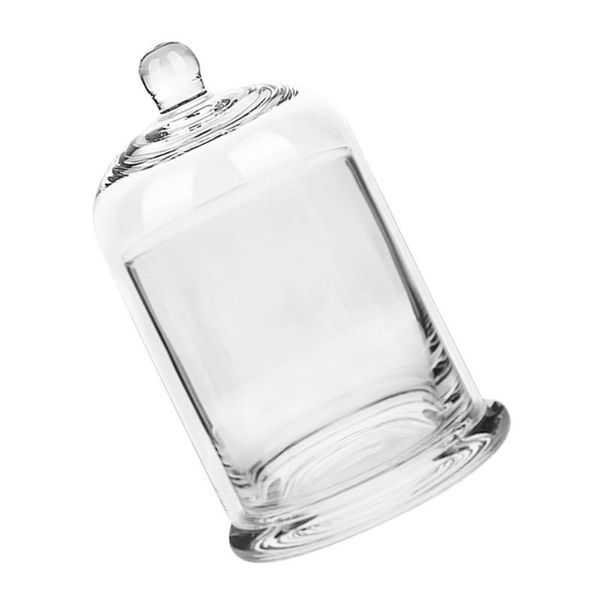 

candles 1 set glass aroma cup cover home adornment (transparent)