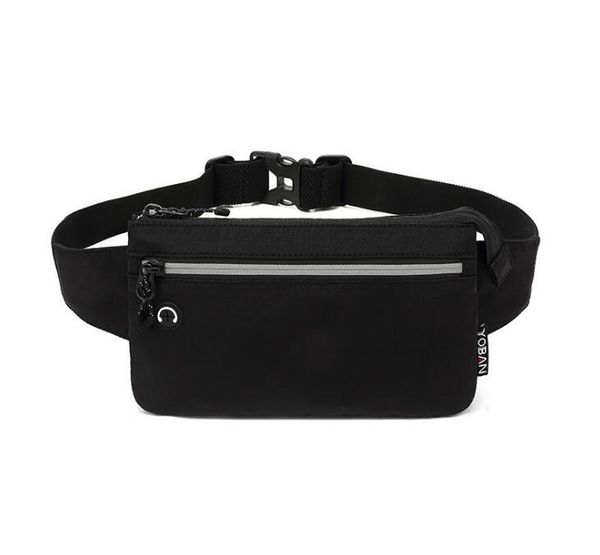 

waist bags 2021 casual chest men waterproof belt male phone wallet pouch pack