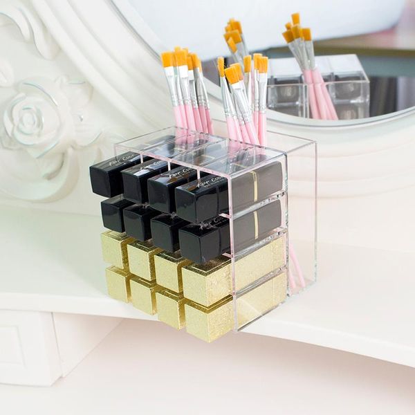 

bathroom storage & organization mordoa lipstick box makeup cosmetic case sell stand 1 order