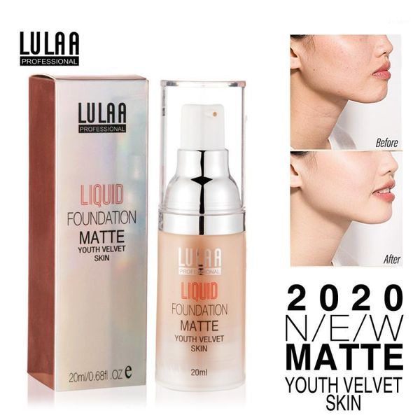 

1x pro face foundation cream matte base full coverage makeup brighten skin tone concealer tslm11