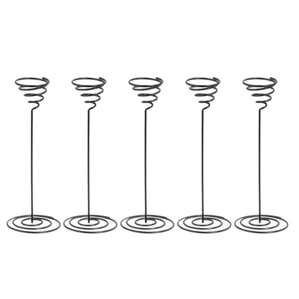 

5pcs flower rack plant holder air pineapple stand small metal shelf frames